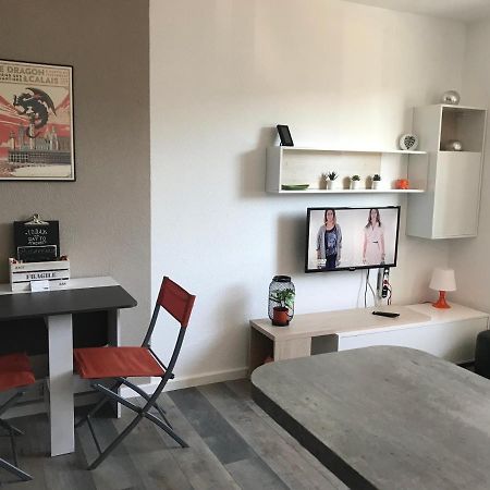 La Plage Superbe Studio Refait A Neuf Calais Eksteriør bilde