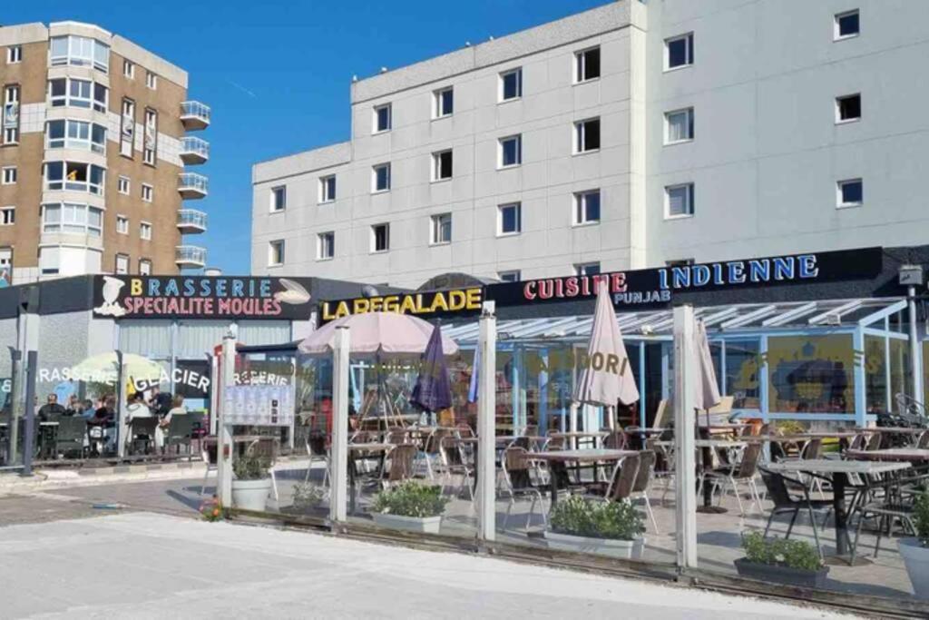 La Plage Superbe Studio Refait A Neuf Calais Eksteriør bilde