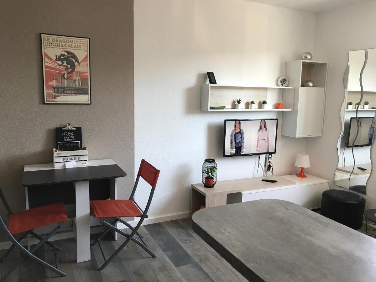 La Plage Superbe Studio Refait A Neuf Calais Eksteriør bilde