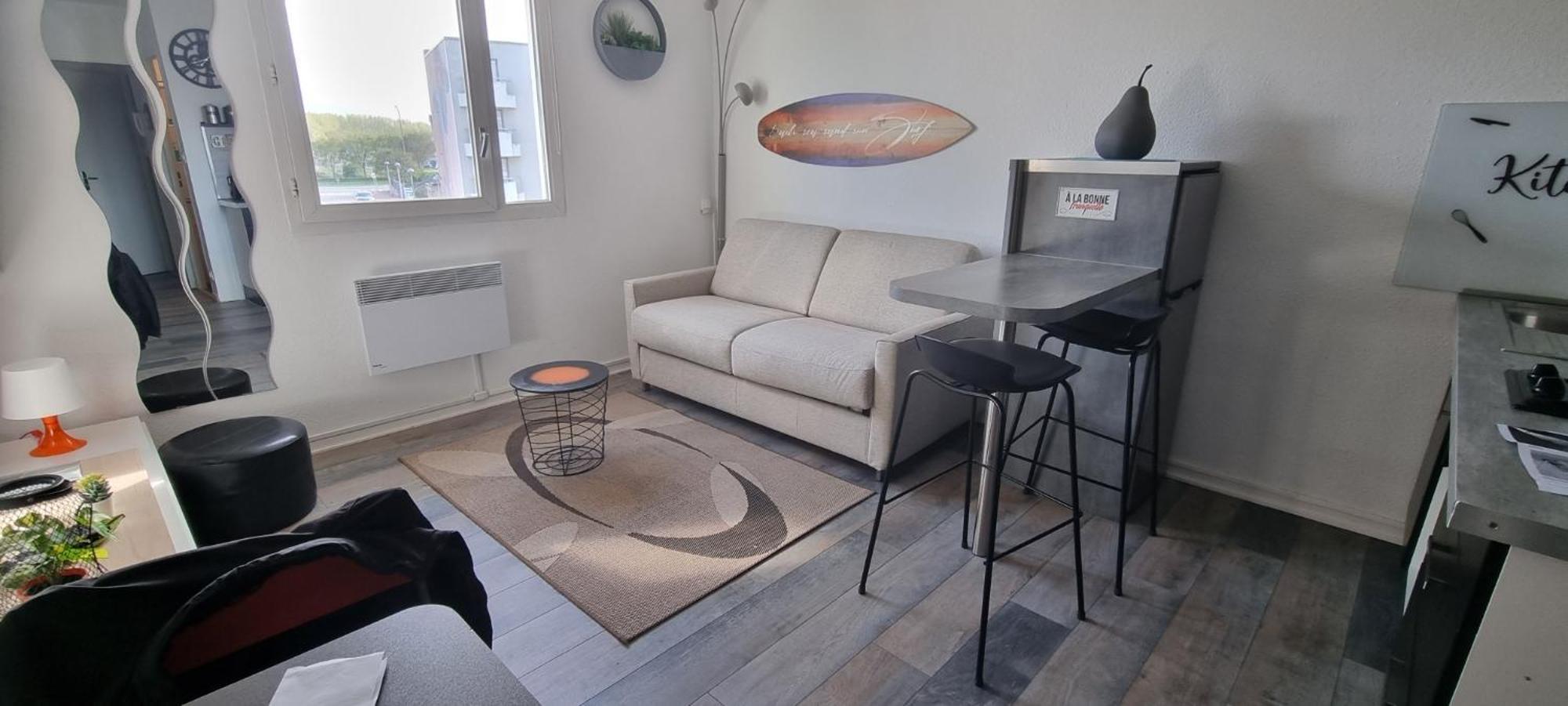 La Plage Superbe Studio Refait A Neuf Calais Eksteriør bilde